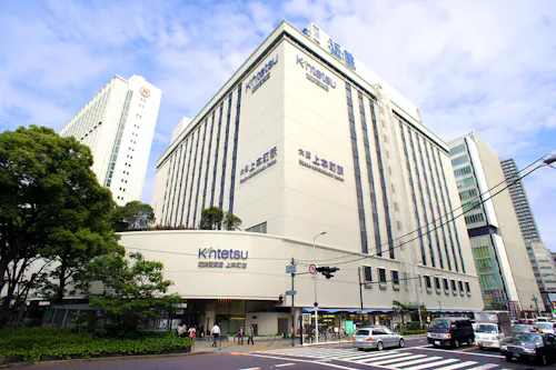 Kintetsu Dept. Store, Uehommachi