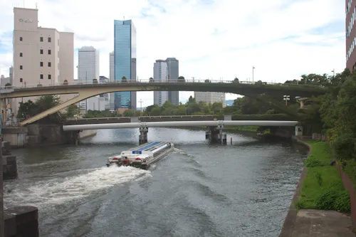 Kyobashi Bridge Osaka