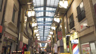 Joyful Minowa Shopping Street