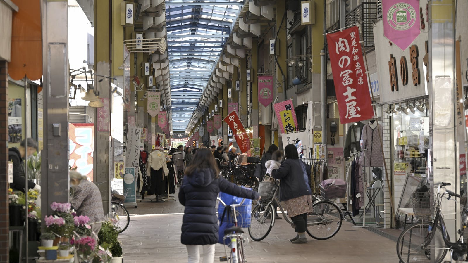 Joyful Minowa Shopping Street