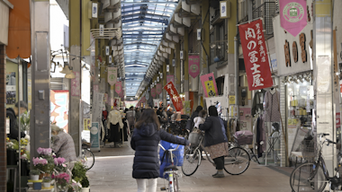 Joyful Minowa Shopping Street