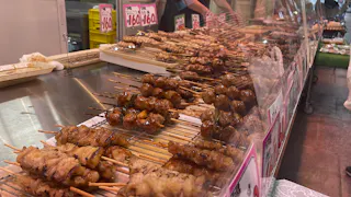 Joyful Minowa Shopping Street