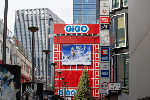 GiGO Akihabara