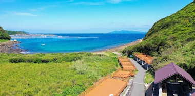 Ryugahama Campsite
