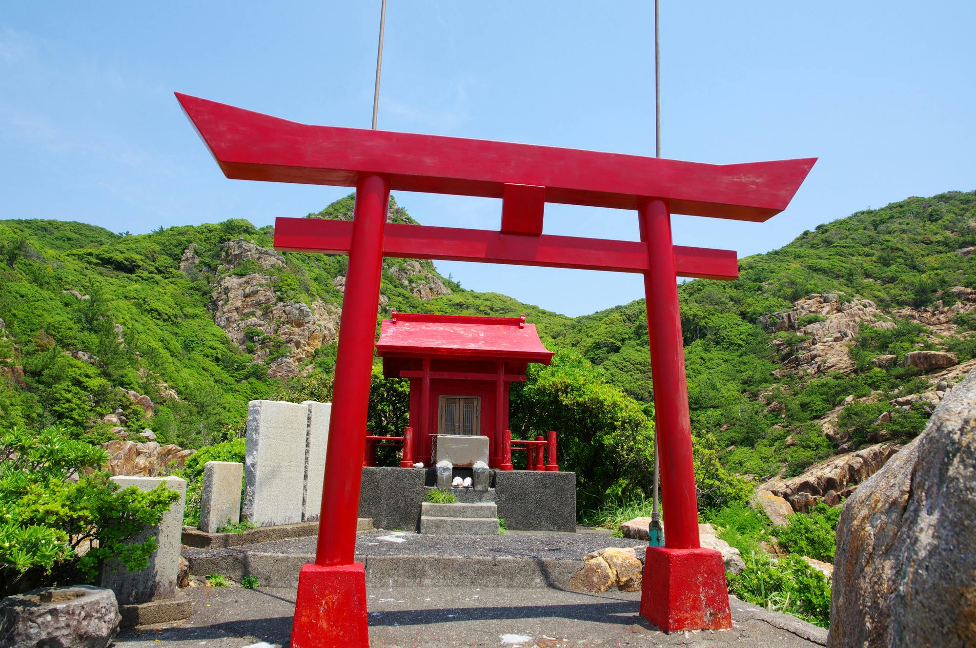 Ryugu Shrine, Kochi