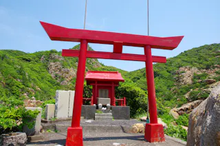 Ryugu Shrine, Kochi