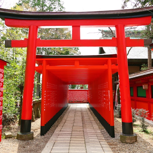 Sanko Inari Shrine Sanko Inari Shrine
