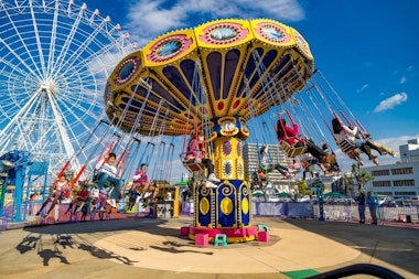 Nagoya Port Sea Train Land
