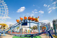 Nagoya Port Sea Train Land