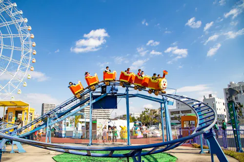 Nagoya Port Sea Train Land
