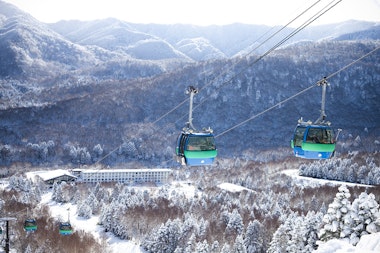 Shiga Kogen Yakebitaiyama Ski Resort
