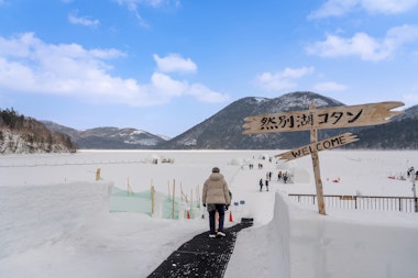 Shikaribetsu Lake Kotan