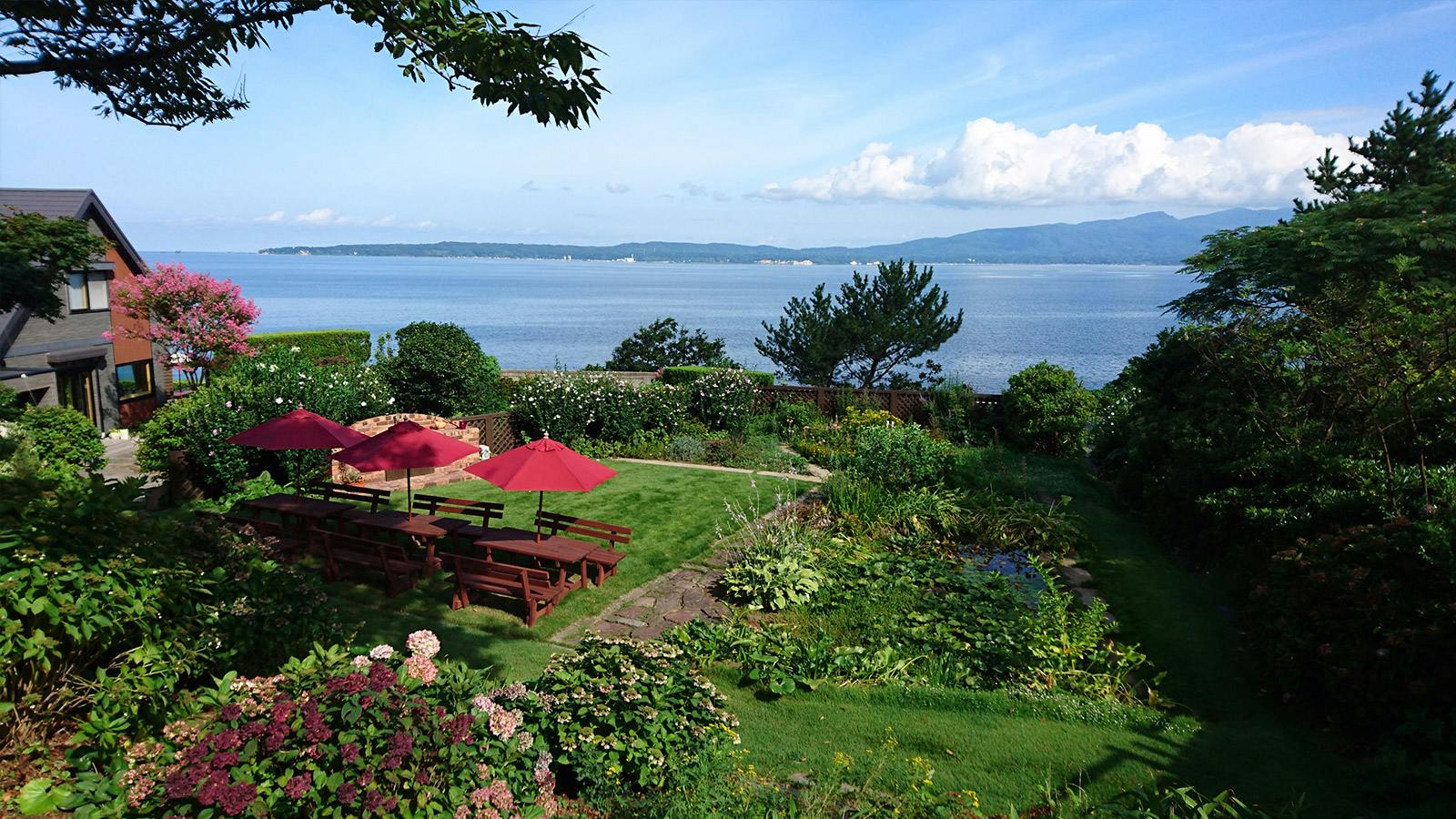 Shimafumi Cafe - Sado Island