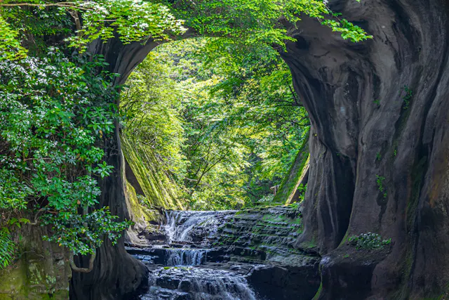 Shimizu Keiryū Hiroba (Shimizu Mountain Stream Park)