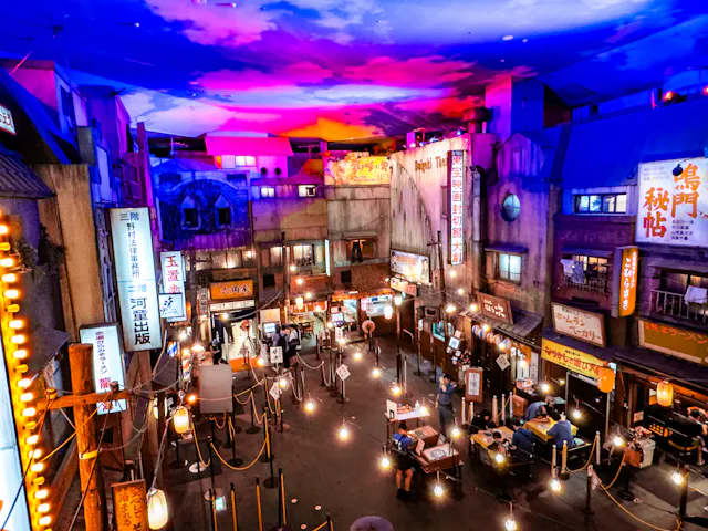 Shin-Yokohama Ramen Museum