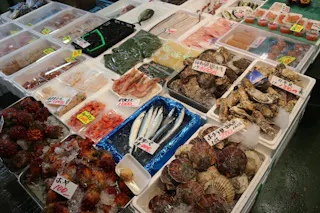 Shiogama Fish Market