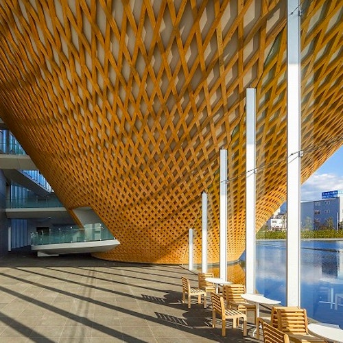 Mt. Fuji World Heritage Center, Shizuoka Mt. Fuji World Heritage Center, Shizuoka