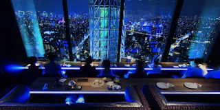 Sky LOUNGE TOP of TREE (Tokyo Solamachi)