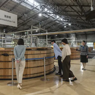 Suntory Hakushu Distillery