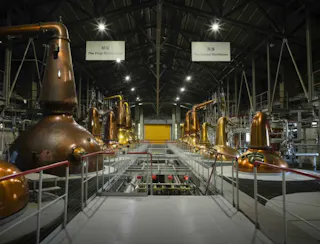 Suntory Hakushu Distillery