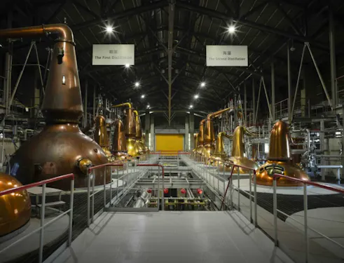 Suntory Hakushu Distillery