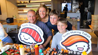 Sushi Making Tokyo (Cooking Class in Asakusa)