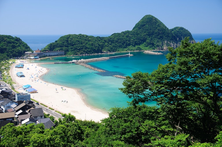 Takenohama Beach