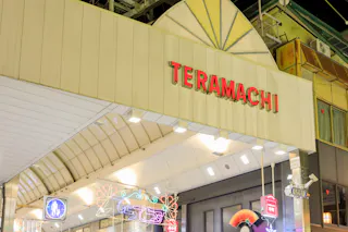 Teramachi Shopping Street