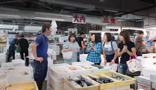 Adachi Market, Tokyo Metropolitan Government