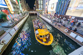 Tonbori River Cruise