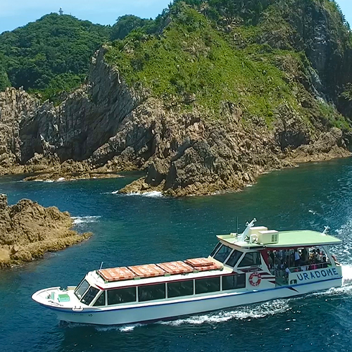 Uradome Coast Island Cruise Pleasure Boat Uradome Coast Island Cruise Pleasure Boat