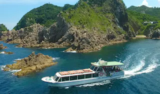Uradome Coast Island Cruise Pleasure Boat