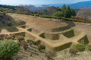 Yamanaka Castle Ruins