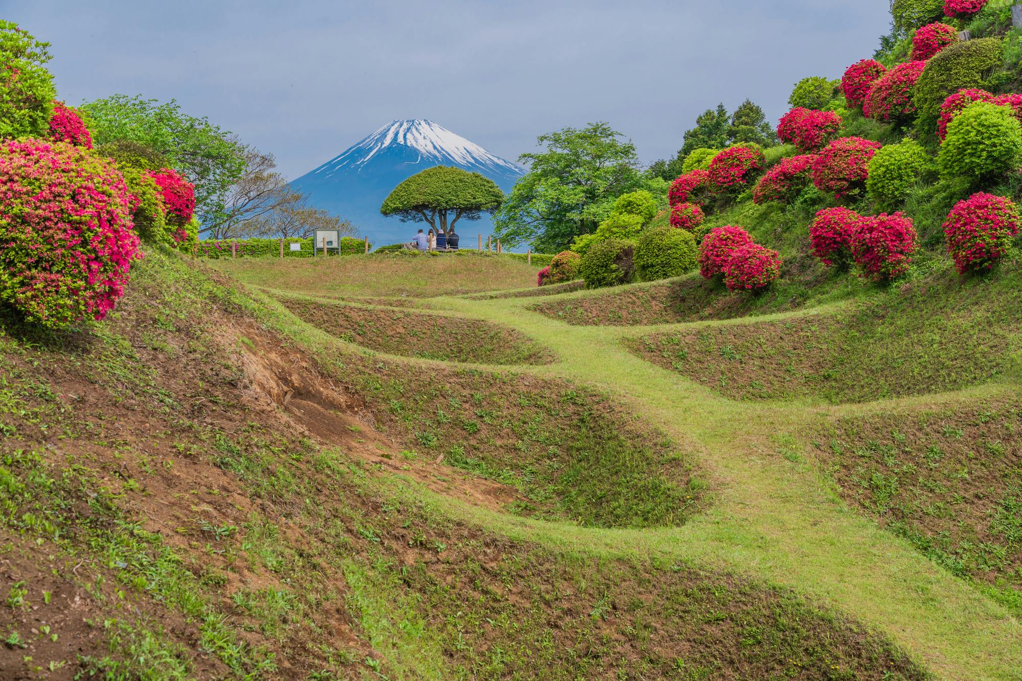 Yamanaka Castle Ruins