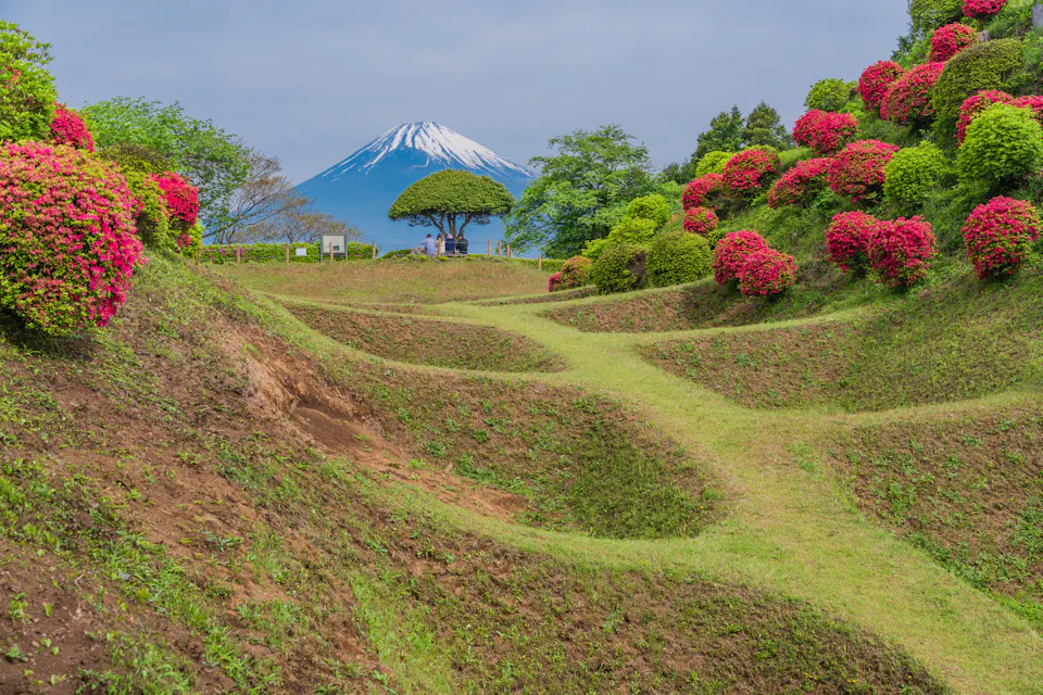 Yamanaka Castle Ruins