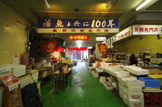 Yanagibashi Central Market