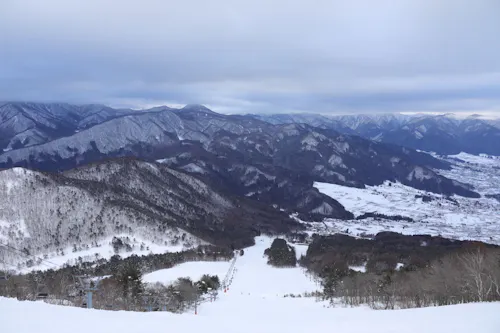 Yomase Onsen Ski Resort