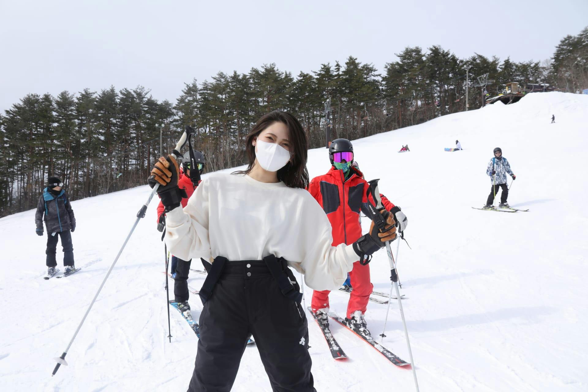 Yomase Onsen Ski Resort