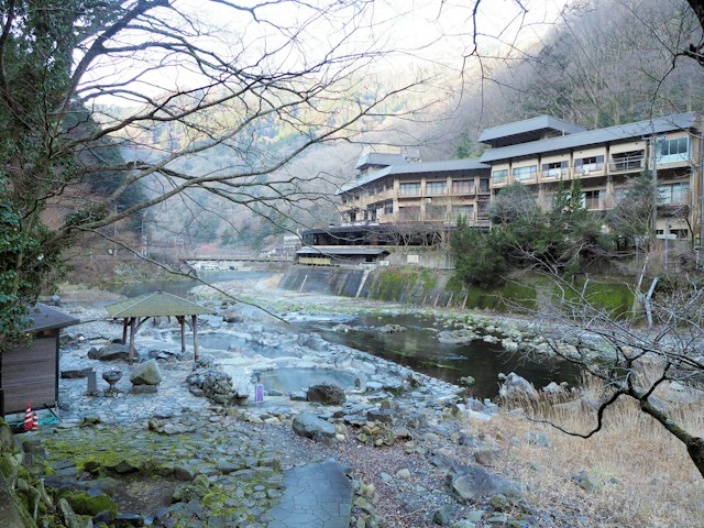 Yubara Hot Spring (onsen town), Maniwa, Okayama - Trip To Japan