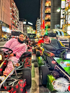 Go Kart Tour in Tokyo