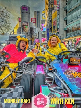 Go Kart Tour in Tokyo