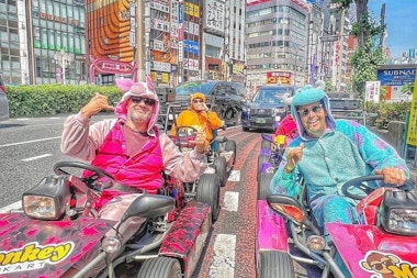 Go Kart Tour in Tokyo