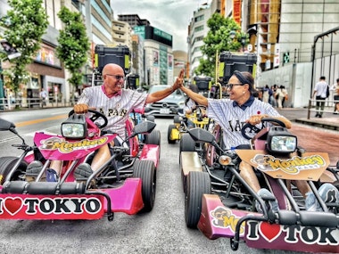 Osaka Go Kart Adventure