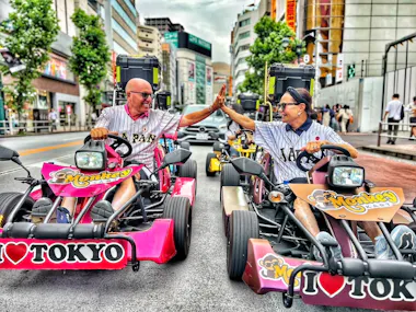 Osaka Go Kart Adventure