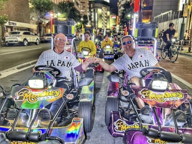 Osaka Go Kart Adventure