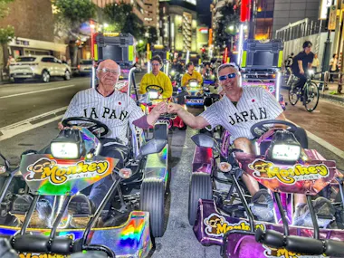 Osaka Go Kart Adventure