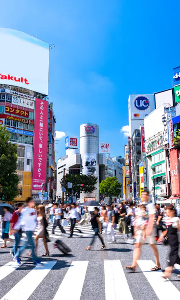 Shibuya Crossing Shibuya Crossing