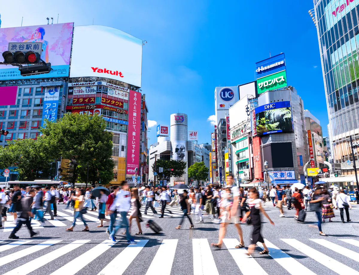 Shibuya Crossing Shibuya Crossing