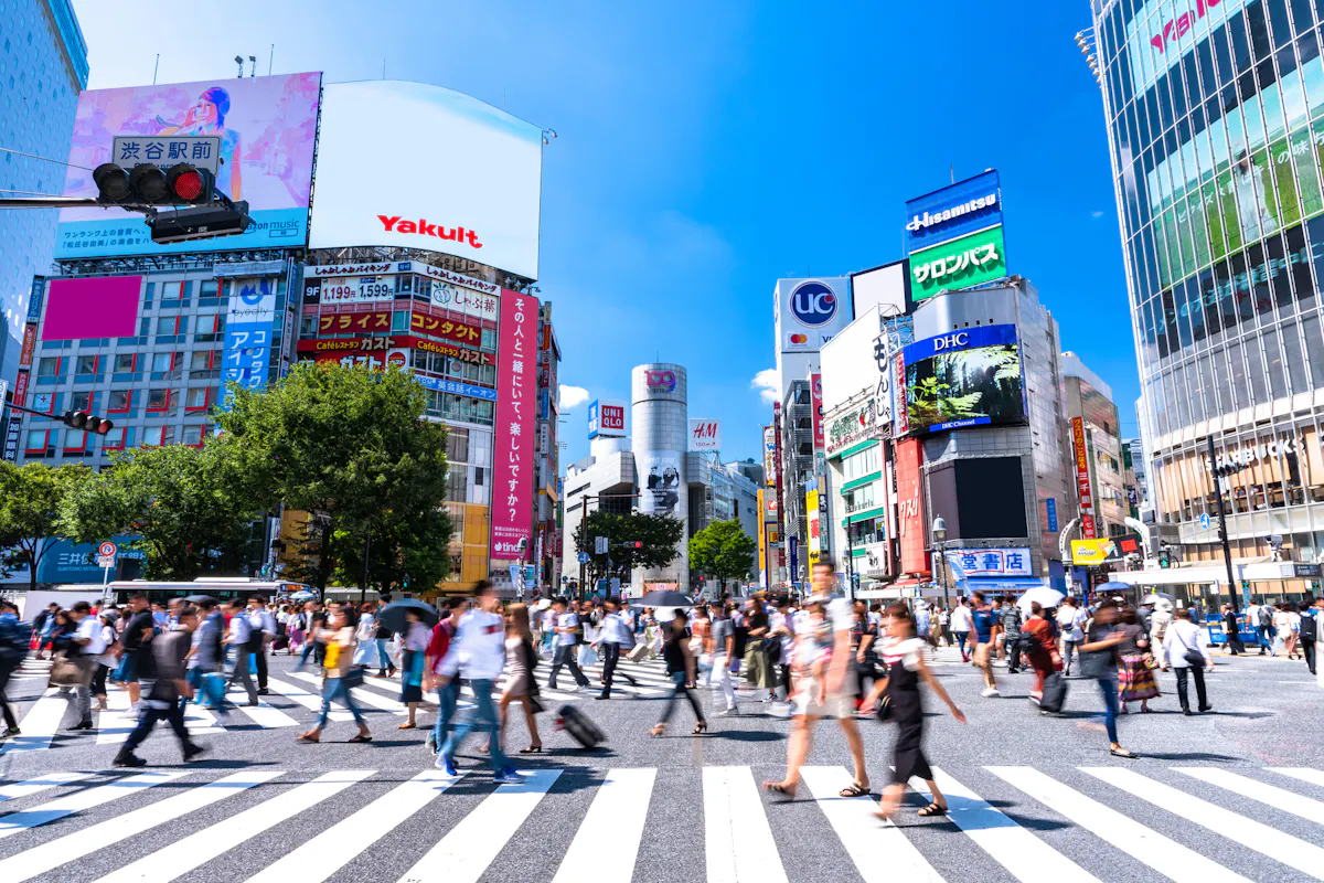 Shibuya Crossing