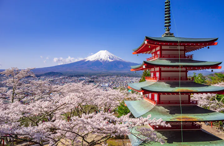 Chureito Pagoda